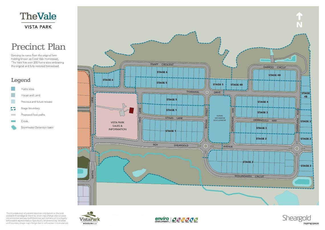 [Land for Sale] Vista Park Estate, Wongawilli OpenLot